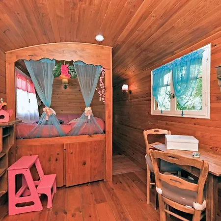 Roulotte La Verdine Отель типа 