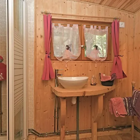 Roulotte La Verdine Отель типа 