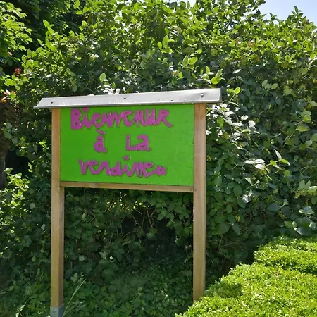 Roulotte La Verdine Отель типа 