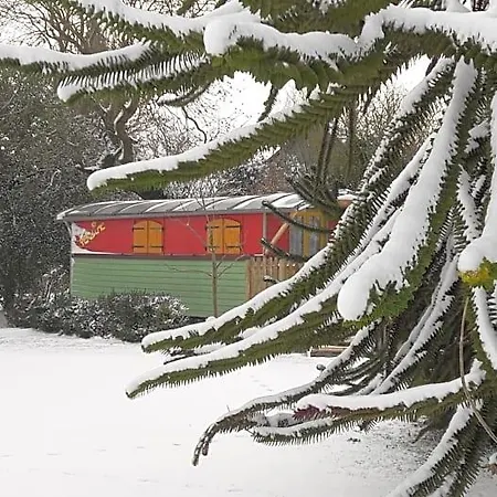Roulotte La Verdine 3* Dury (Aisne)