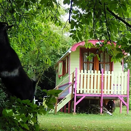 Roulotte La Verdine Couette-café 3*