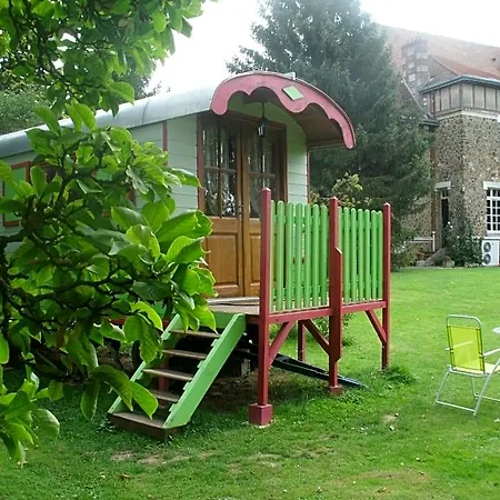 Roulotte La Verdine Dury (Aisne)