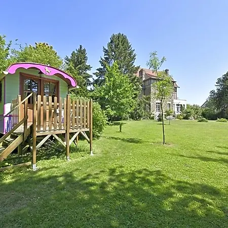 Roulotte La Verdine Couette-café Dury (Aisne)