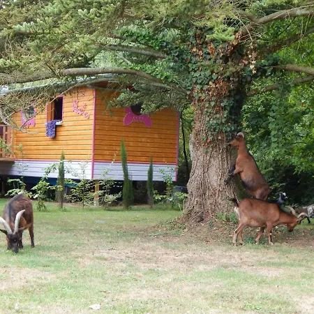 Roulotte La Verdine Отель типа 
