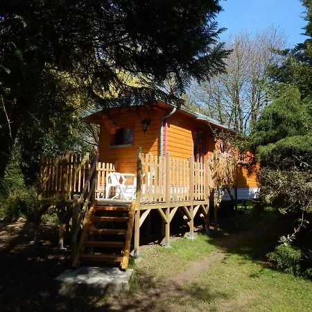 Roulotte La Verdine Bed & Breakfast Dury (Aisne)
