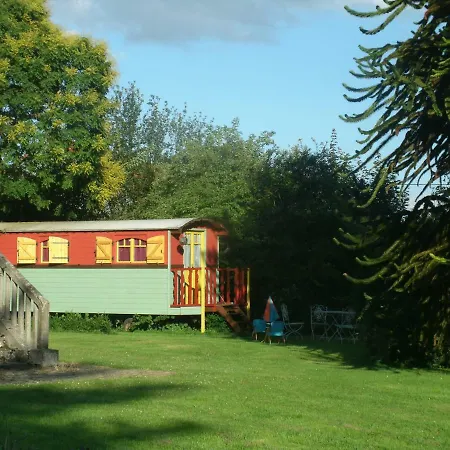 Roulotte La Verdine Отель типа 