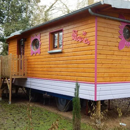 Roulotte La Verdine 3*