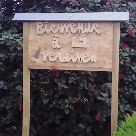 Roulotte La Verdine Отель типа 