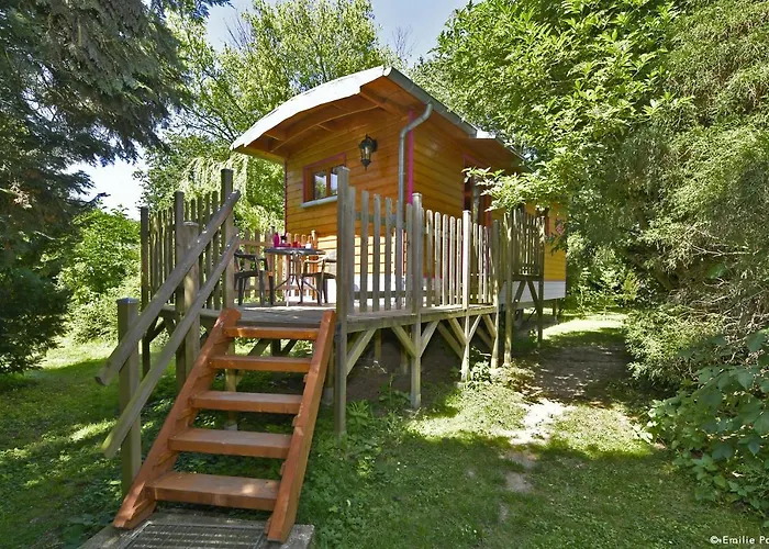 Roulotte La Verdine Dury (Aisne)