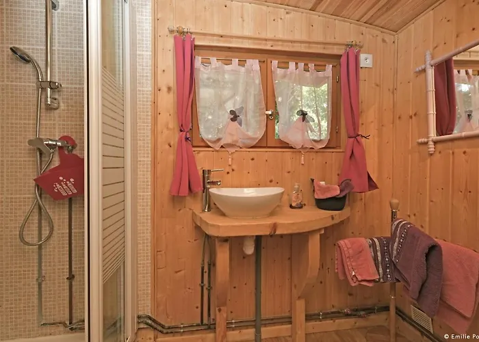 Roulotte La Verdine Couette-café