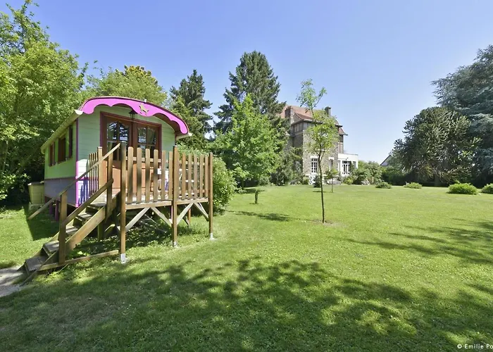 Roulotte La Verdine 3* Dury (Aisne)