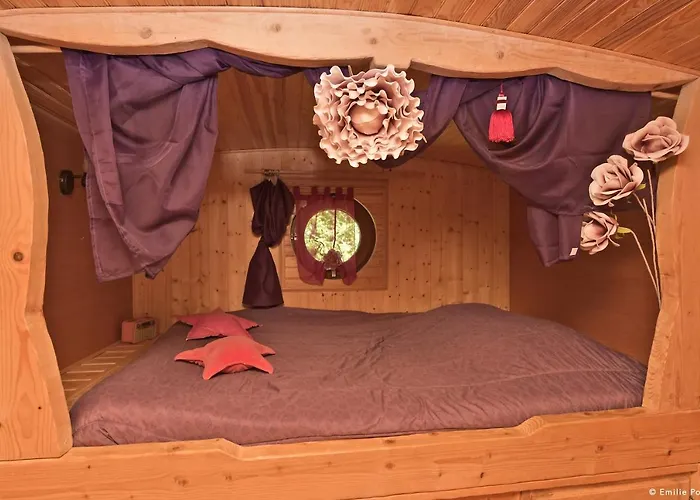 Roulotte La Verdine 3* Dury (Aisne)