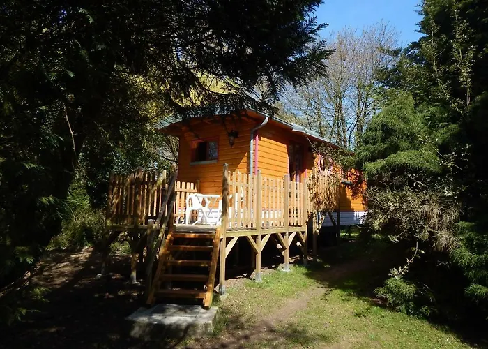 Roulotte La Verdine Couette-café Dury (Aisne)