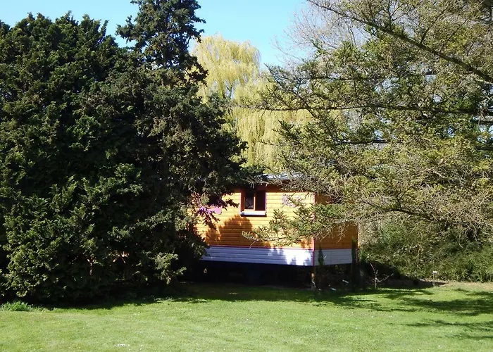 Roulotte La Verdine Dury (Aisne)