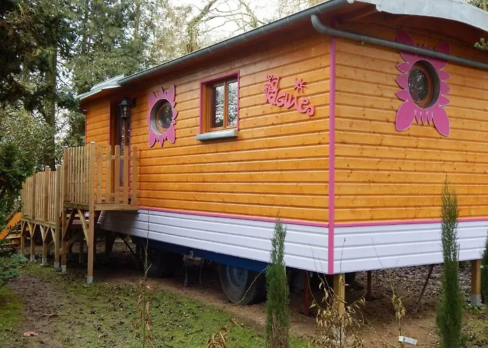 Roulotte La Verdine 3*