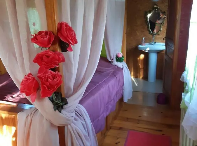 Roulotte La Verdine Couette-café